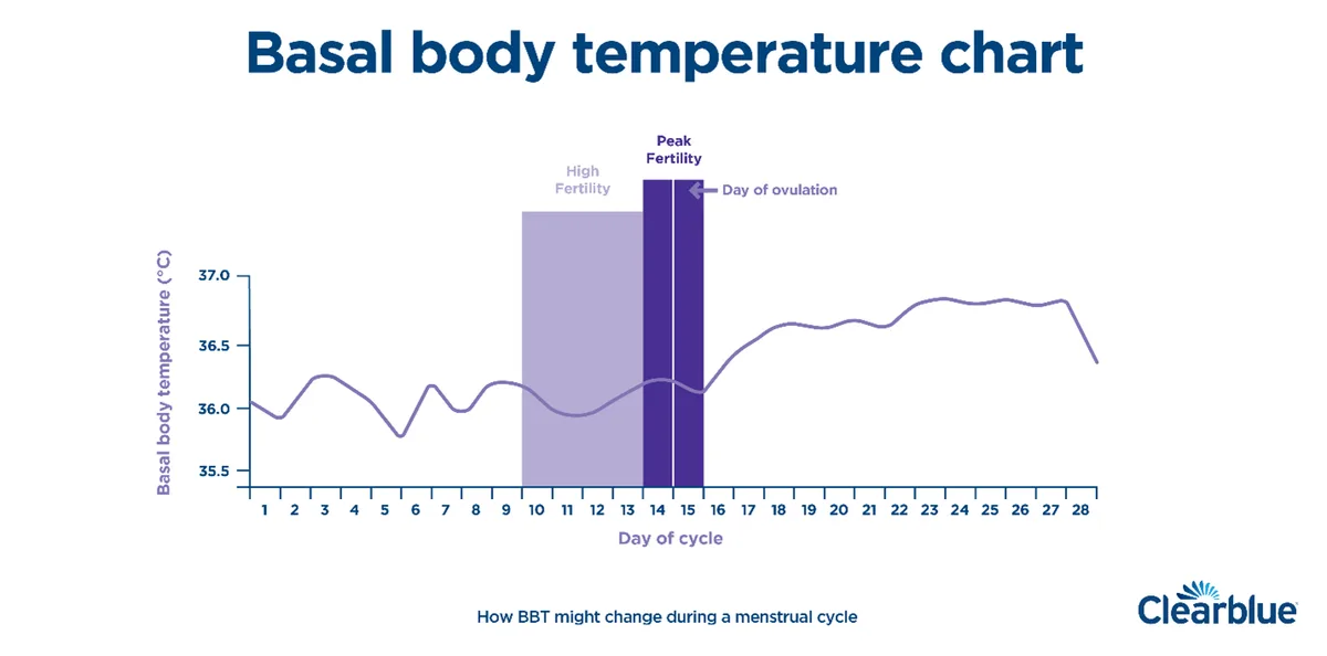 Basal Body Temperature (BBT) shift