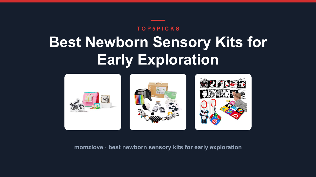 Best Newborn Sensory Kits for Early Exploration