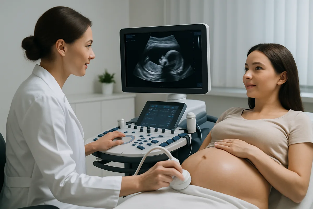 Dating ultrasound (transvaginal vs. transabdominal)