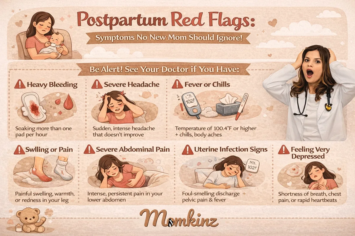 emergency warning signs pregnancy
