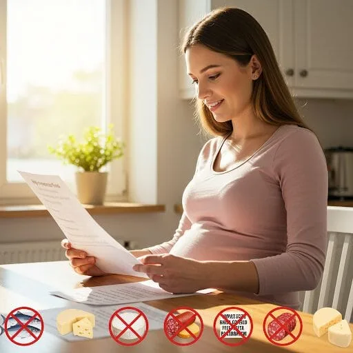 Foodborne Pathogens (Listeria, Salmonella, Toxoplasma)