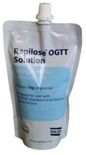 glucose tolerance test
