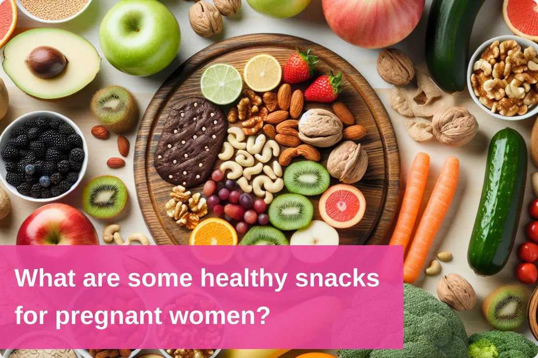 healthy pregnancy snacks for busy moms