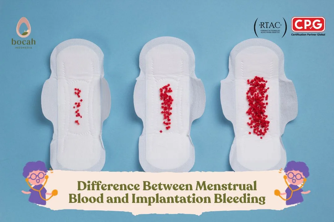 implantation bleeding vs menstruation