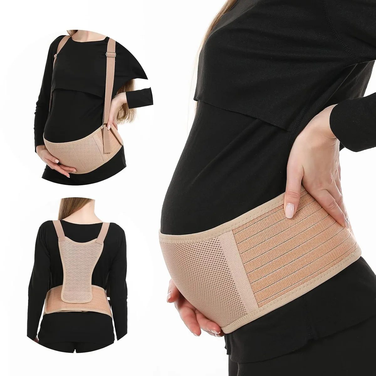 maternity support belts (abdominal binders)