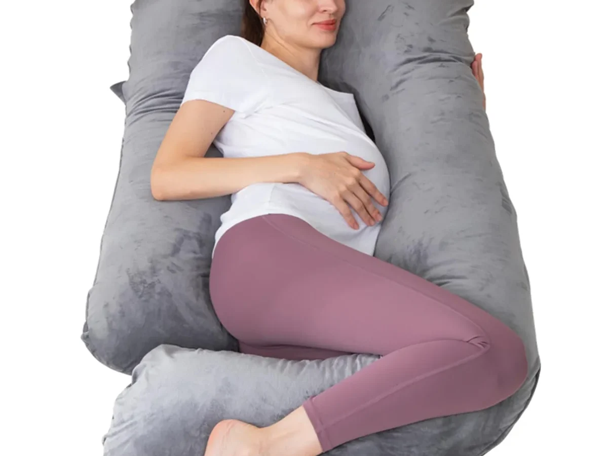 Pregnancy Pillow Setup
