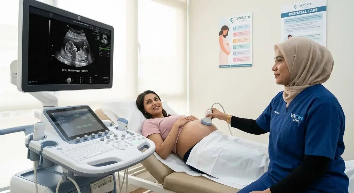 prenatal care schedule