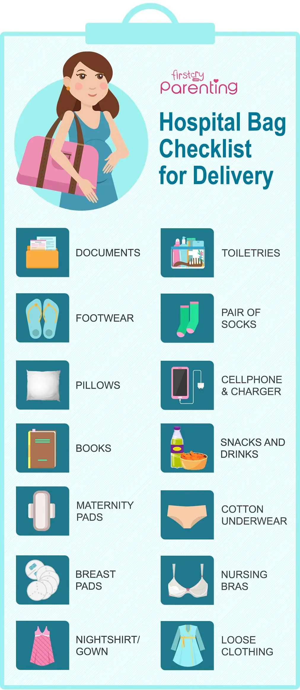 third trimester checklist before delivery