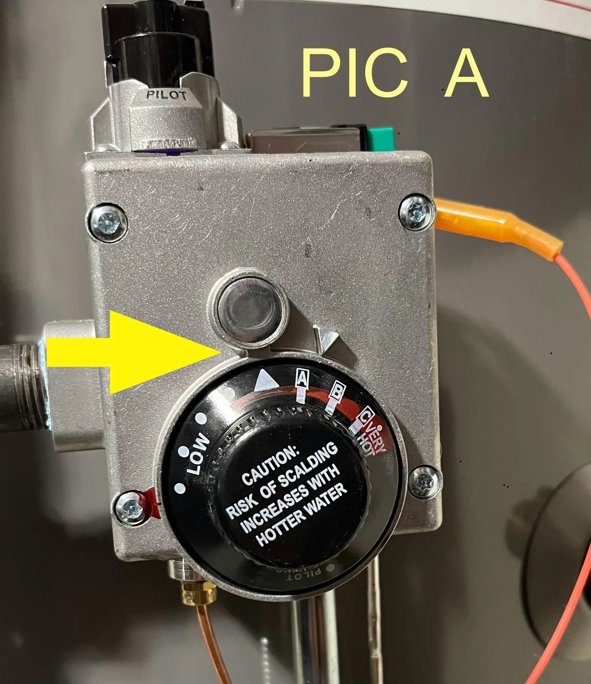 Water Heater Thermostat